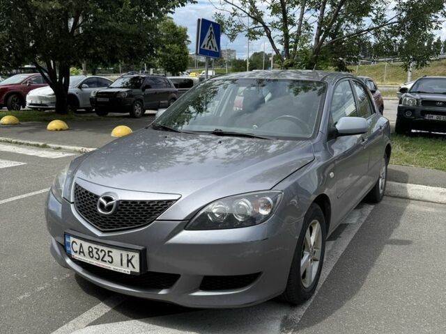 Сірий Мазда 3, об'ємом двигуна 1.6 л та пробігом 220 тис. км за 3100 $, фото 1 на Automoto.ua