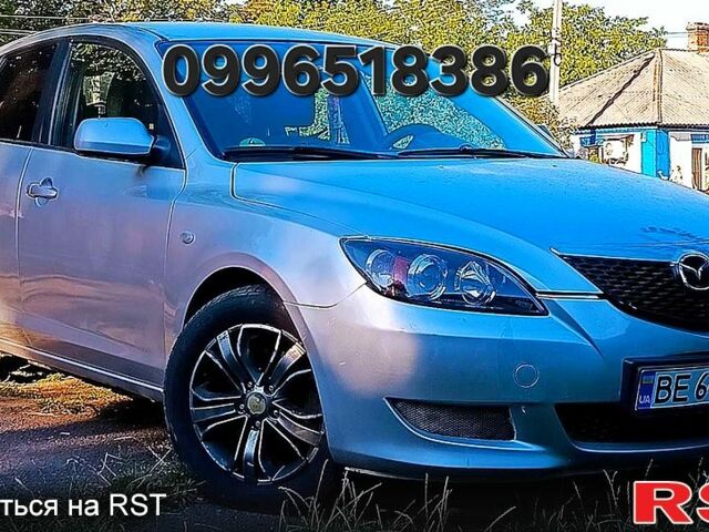 Сірий Мазда 3, об'ємом двигуна 2 л та пробігом 255 тис. км за 3500 $, фото 1 на Automoto.ua