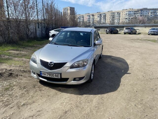 Сірий Мазда 3, об'ємом двигуна 1.6 л та пробігом 127 тис. км за 3800 $, фото 1 на Automoto.ua
