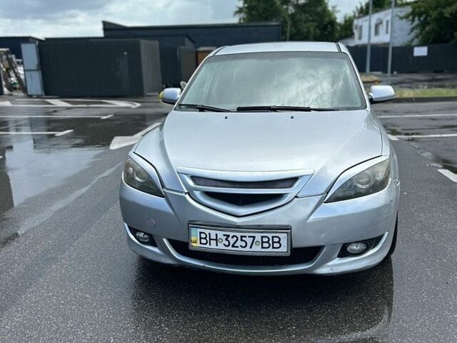 Сірий Мазда 3, об'ємом двигуна 1.6 л та пробігом 250 тис. км за 3650 $, фото 1 на Automoto.ua