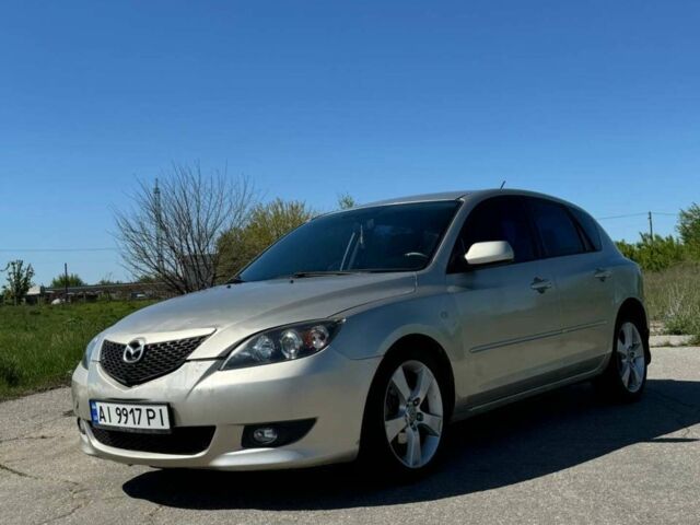 Сірий Мазда 3, об'ємом двигуна 1.6 л та пробігом 145 тис. км за 3800 $, фото 1 на Automoto.ua