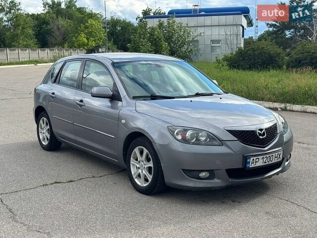 Сірий Мазда 3, об'ємом двигуна 1.6 л та пробігом 292 тис. км за 3850 $, фото 1 на Automoto.ua