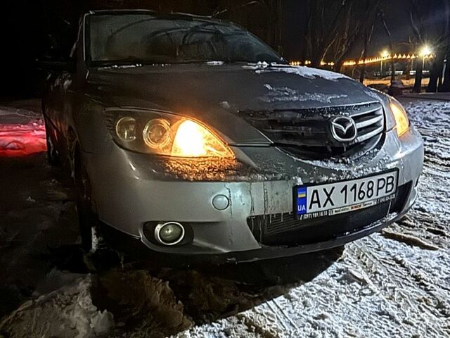 Серый Мазда 3, объемом двигателя 1.6 л и пробегом 243 тыс. км за 3700 $, фото 1 на Automoto.ua