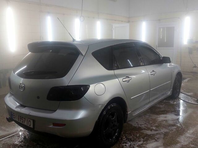 Сірий Мазда 3, об'ємом двигуна 1.6 л та пробігом 340 тис. км за 3300 $, фото 1 на Automoto.ua