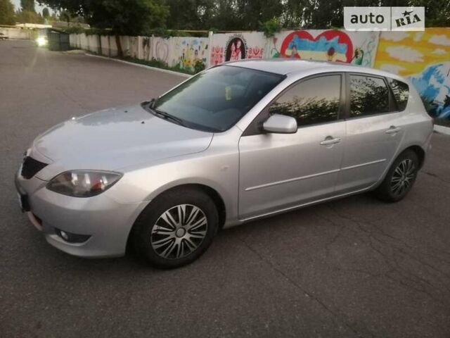 Сірий Мазда 3, об'ємом двигуна 1.6 л та пробігом 203 тис. км за 4200 $, фото 1 на Automoto.ua