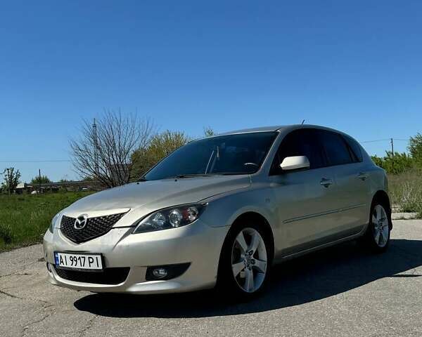 Сірий Мазда 3, об'ємом двигуна 1.6 л та пробігом 145 тис. км за 3800 $, фото 1 на Automoto.ua