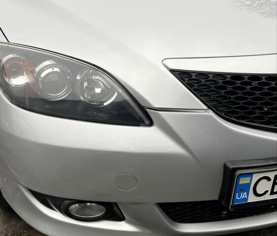 Сірий Мазда 3, об'ємом двигуна 1.6 л та пробігом 188 тис. км за 4450 $, фото 1 на Automoto.ua