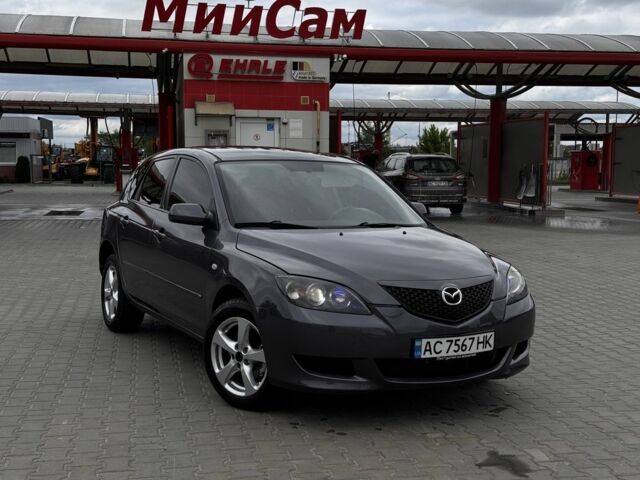 Сірий Мазда 3, об'ємом двигуна 1.6 л та пробігом 250 тис. км за 3100 $, фото 1 на Automoto.ua