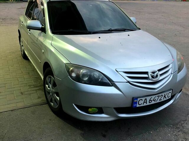 Серый Мазда 3, объемом двигателя 1.6 л и пробегом 310 тыс. км за 4300 $, фото 1 на Automoto.ua