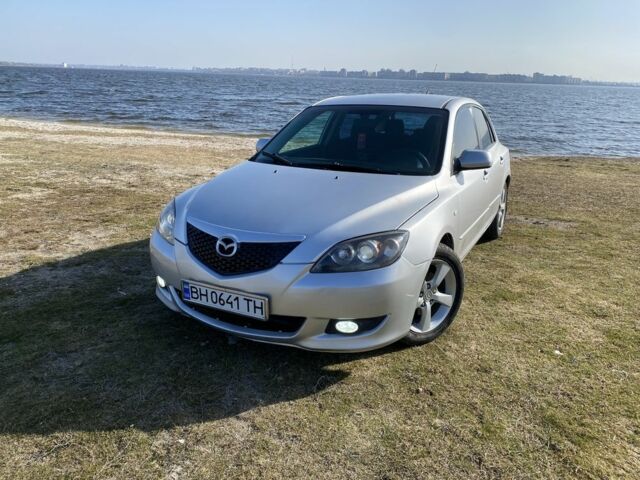 Сірий Мазда 3, об'ємом двигуна 1.6 л та пробігом 80 тис. км за 4200 $, фото 1 на Automoto.ua