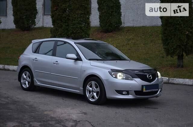 Сірий Мазда 3, об'ємом двигуна 2 л та пробігом 178 тис. км за 5800 $, фото 1 на Automoto.ua
