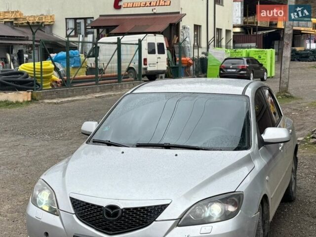 Сірий Мазда 3, об'ємом двигуна 1.56 л та пробігом 291 тис. км за 2750 $, фото 1 на Automoto.ua