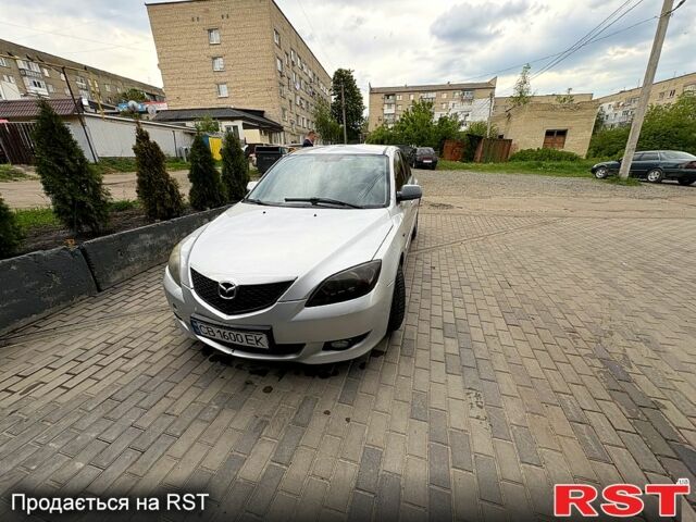Сірий Мазда 3, об'ємом двигуна 1.6 л та пробігом 350 тис. км за 3150 $, фото 1 на Automoto.ua