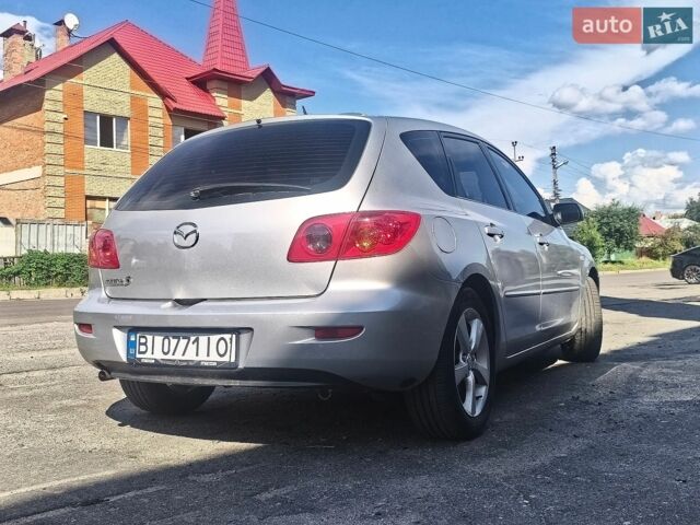 Сірий Мазда 3, об'ємом двигуна 1.6 л та пробігом 214 тис. км за 6650 $, фото 1 на Automoto.ua