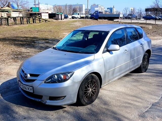 Сірий Мазда 3, об'ємом двигуна 1.6 л та пробігом 3 тис. км за 3800 $, фото 1 на Automoto.ua