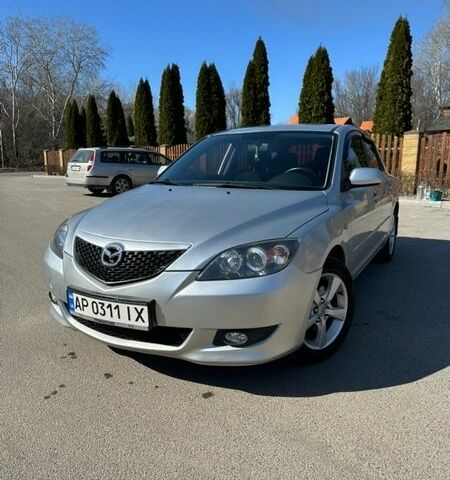 Серый Мазда 3, объемом двигателя 1.6 л и пробегом 269 тыс. км за 4750 $, фото 1 на Automoto.ua