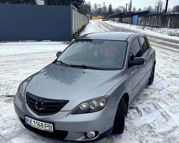 Сірий Мазда 3, об'ємом двигуна 1.6 л та пробігом 245 тис. км за 3700 $, фото 1 на Automoto.ua