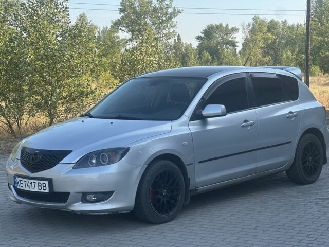 Серый Мазда 3, объемом двигателя 1.6 л и пробегом 275 тыс. км за 3505 $, фото 1 на Automoto.ua