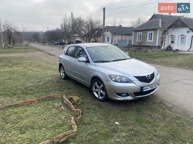 Сірий Мазда 3, об'ємом двигуна 1.6 л та пробігом 126 тис. км за 4200 $, фото 1 на Automoto.ua