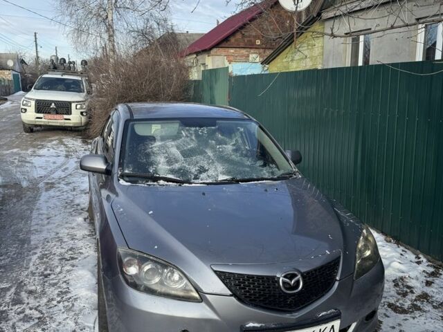 Сірий Мазда 3, об'ємом двигуна 1.6 л та пробігом 240 тис. км за 2500 $, фото 1 на Automoto.ua