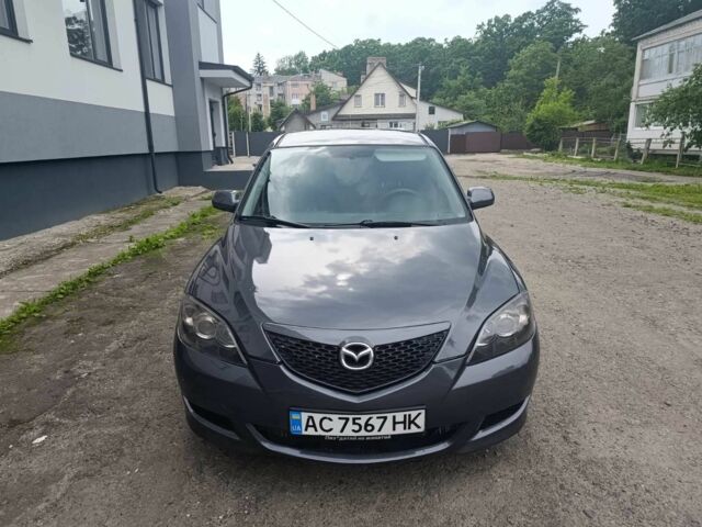 Сірий Мазда 3, об'ємом двигуна 1.6 л та пробігом 300 тис. км за 3000 $, фото 1 на Automoto.ua