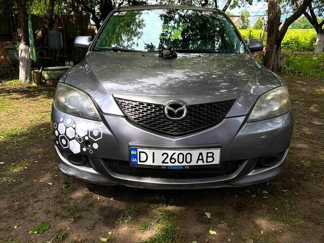 Серый Мазда 3, объемом двигателя 2 л и пробегом 0 тыс. км за 3200 $, фото 1 на Automoto.ua