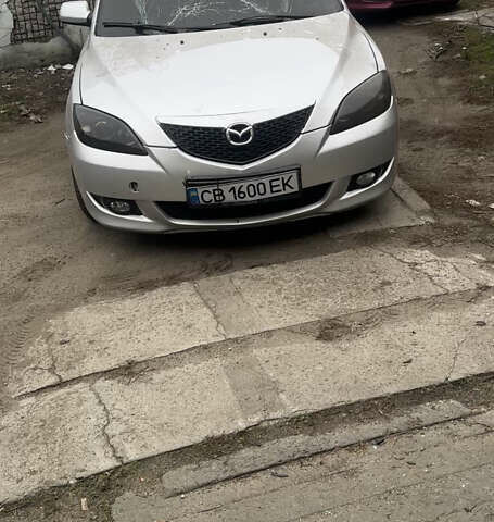 Мазда 3 2004 в Киеве на Automoto.ua Серый Мазда 3, объемом двигателя 1.56 л и пробегом 312 тыс. км за 2500 $, фото 1 на Automoto.ua
