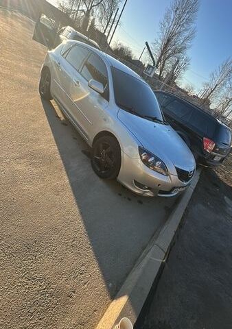 Серый Мазда 3, объемом двигателя 1.6 л и пробегом 260 тыс. км за 3500 $, фото 1 на Automoto.ua