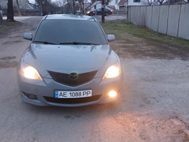 Сірий Мазда 3, об'ємом двигуна 1.6 л та пробігом 2 тис. км за 3200 $, фото 1 на Automoto.ua