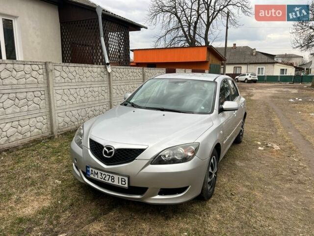 Серый Мазда 3, объемом двигателя 1.56 л и пробегом 290 тыс. км за 4786 $, фото 1 на Automoto.ua