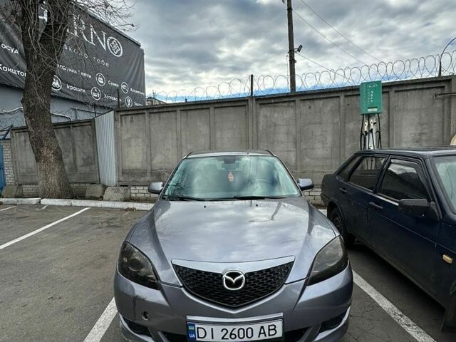 Сірий Мазда 3, об'ємом двигуна 2 л та пробігом 313 тис. км за 3300 $, фото 1 на Automoto.ua