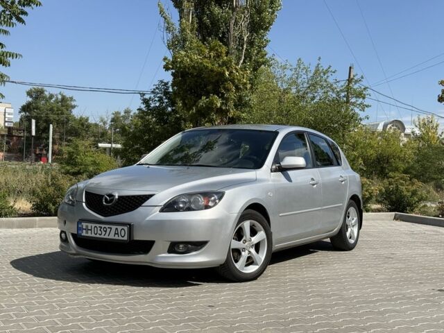 Серый Мазда 3, объемом двигателя 1.6 л и пробегом 136 тыс. км за 4316 $, фото 1 на Automoto.ua