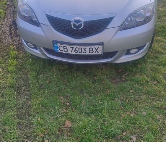 Сірий Мазда 3, об'ємом двигуна 1.6 л та пробігом 187 тис. км за 4000 $, фото 1 на Automoto.ua