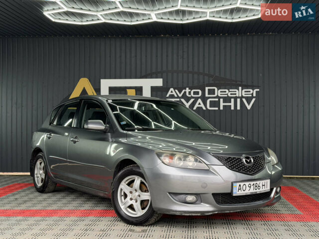 Сірий Мазда 3, об'ємом двигуна 1.6 л та пробігом 301 тис. км за 3400 $, фото 1 на Automoto.ua