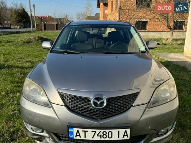 Сірий Мазда 3, об'ємом двигуна 1.6 л та пробігом 126 тис. км за 5000 $, фото 1 на Automoto.ua