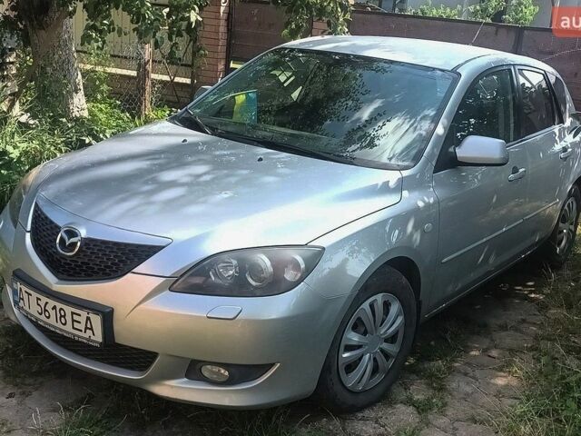 Сірий Мазда 3, об'ємом двигуна 1.6 л та пробігом 178 тис. км за 3700 $, фото 1 на Automoto.ua