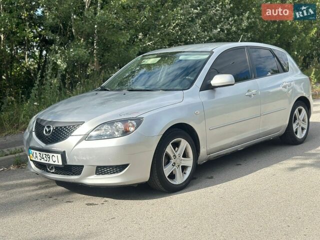 Сірий Мазда 3, об'ємом двигуна 1.6 л та пробігом 240 тис. км за 2650 $, фото 1 на Automoto.ua