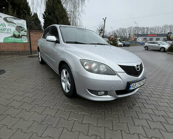 Сірий Мазда 3, об'ємом двигуна 1.6 л та пробігом 176 тис. км за 4800 $, фото 1 на Automoto.ua