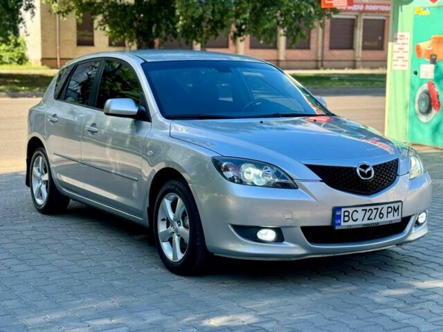 Серый Мазда 3, объемом двигателя 1.6 л и пробегом 167 тыс. км за 5277 $, фото 1 на Automoto.ua