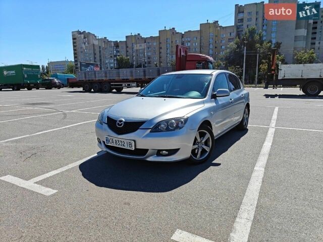 Серый Мазда 3, объемом двигателя 1.6 л и пробегом 270 тыс. км за 4100 $, фото 1 на Automoto.ua