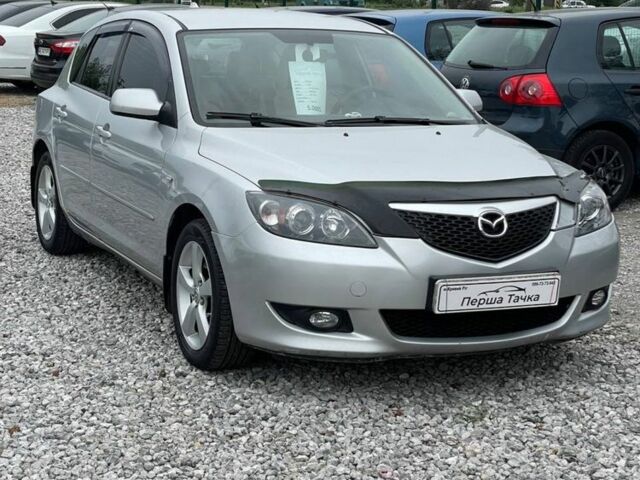 Сірий Мазда 3, об'ємом двигуна 1.6 л та пробігом 275 тис. км за 4300 $, фото 1 на Automoto.ua
