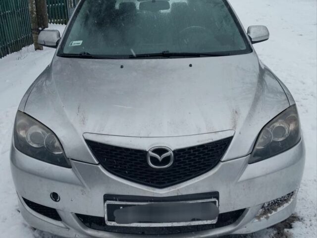 Серый Мазда 3, объемом двигателя 1.6 л и пробегом 237 тыс. км за 1100 $, фото 1 на Automoto.ua