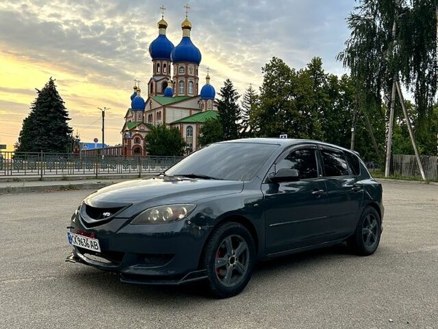 Сірий Мазда 3, об'ємом двигуна 2 л та пробігом 411 тис. км за 4200 $, фото 1 на Automoto.ua