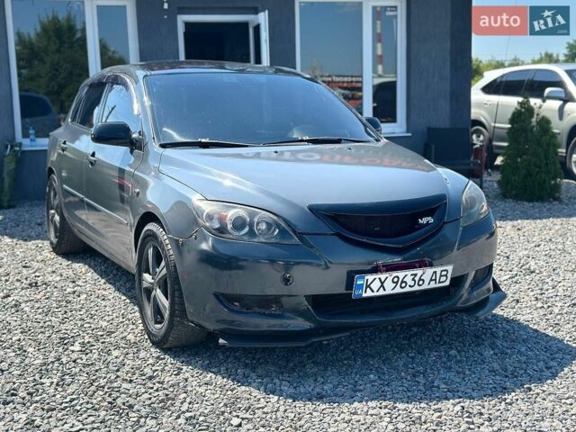 Сірий Мазда 3, об'ємом двигуна 2 л та пробігом 300 тис. км за 2500 $, фото 1 на Automoto.ua