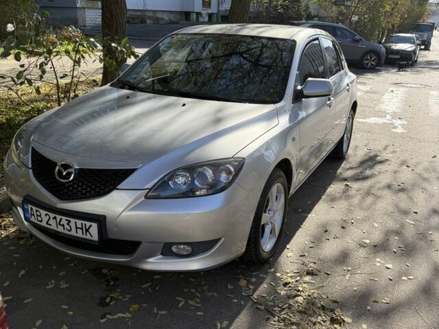 Серый Мазда 3, объемом двигателя 1.6 л и пробегом 176 тыс. км за 4700 $, фото 1 на Automoto.ua