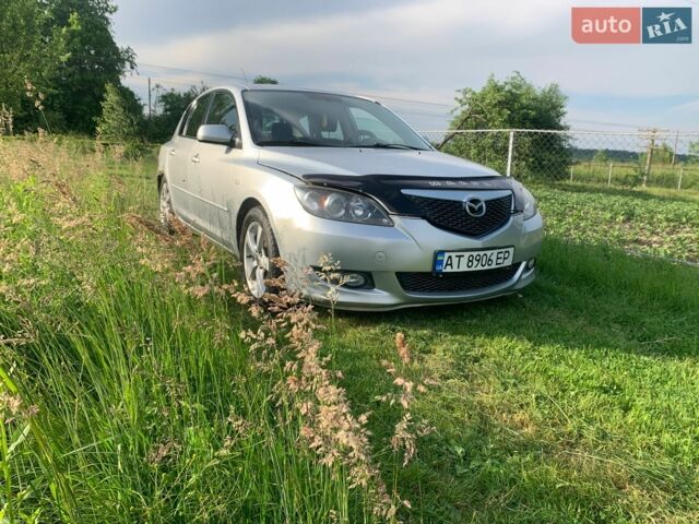 Сірий Мазда 3, об'ємом двигуна 1.56 л та пробігом 223 тис. км за 2999 $, фото 1 на Automoto.ua