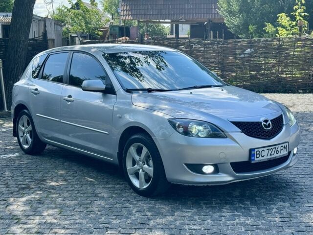 Серый Мазда 3, объемом двигателя 1.6 л и пробегом 168 тыс. км за 4850 $, фото 1 на Automoto.ua