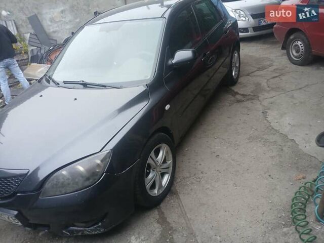 Мазда 3 2005 в Киеве на Automoto.ua Серый Мазда 3, объемом двигателя 1.61 л и пробегом 240 тыс. км за 3300 $, фото 1 на Automoto.ua