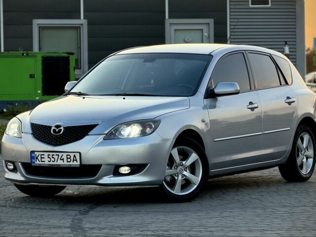 Серый Мазда 3, объемом двигателя 1.6 л и пробегом 170 тыс. км за 4014 $, фото 1 на Automoto.ua