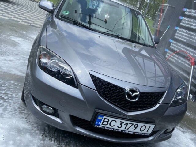 Сірий Мазда 3, об'ємом двигуна 1.6 л та пробігом 239 тис. км за 4800 $, фото 1 на Automoto.ua